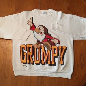 Vintage Snow White Grumpy Sweatshirt